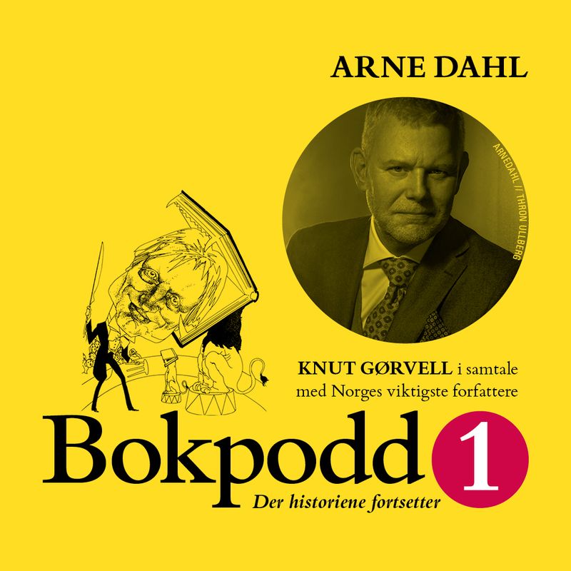 Ikonet til podkast-episoden med Arne Dahl