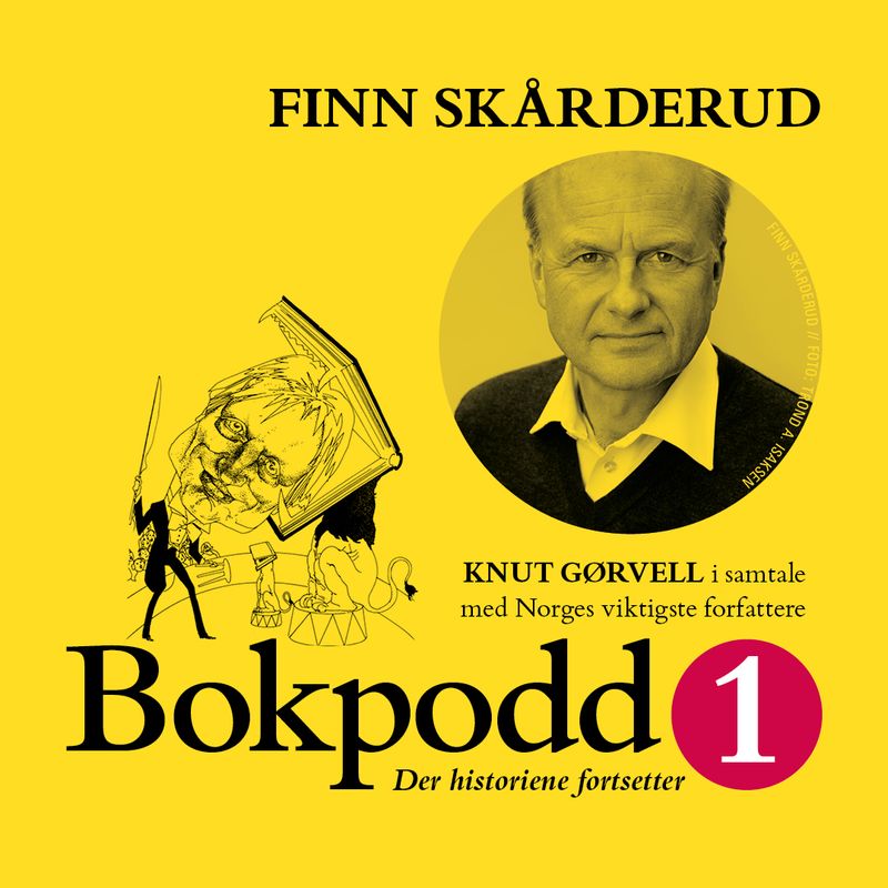 Bilde av ikonet til podkast-episoden med Finn Skårderud