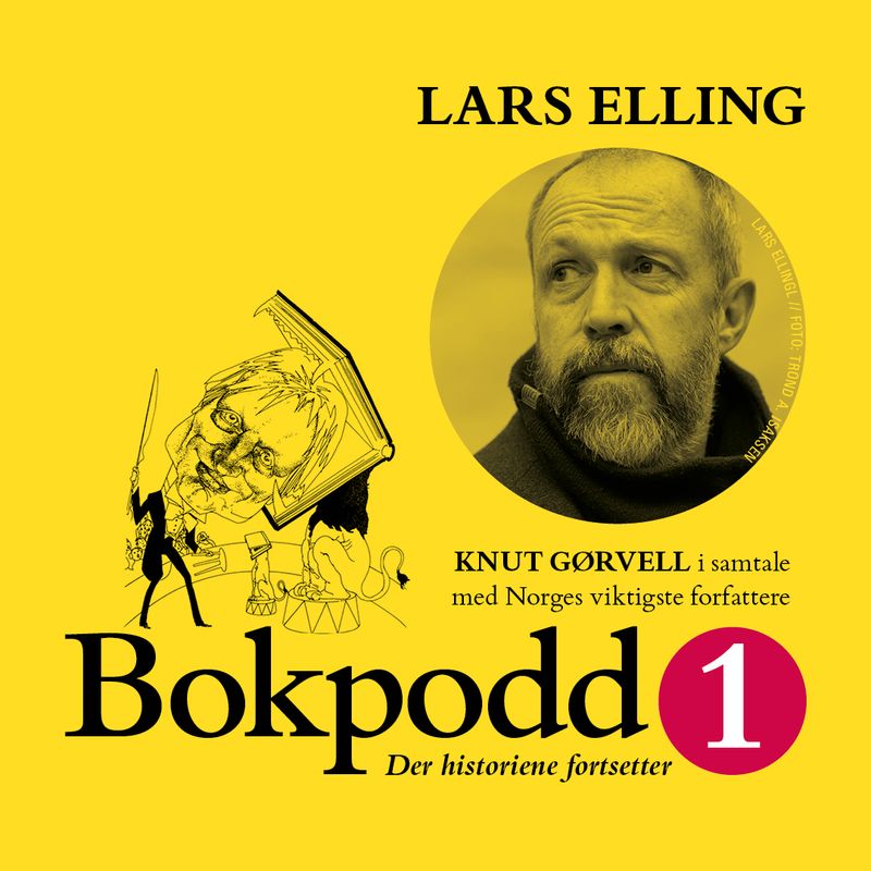 Ikonet til podkast-episoden med Lars Elling