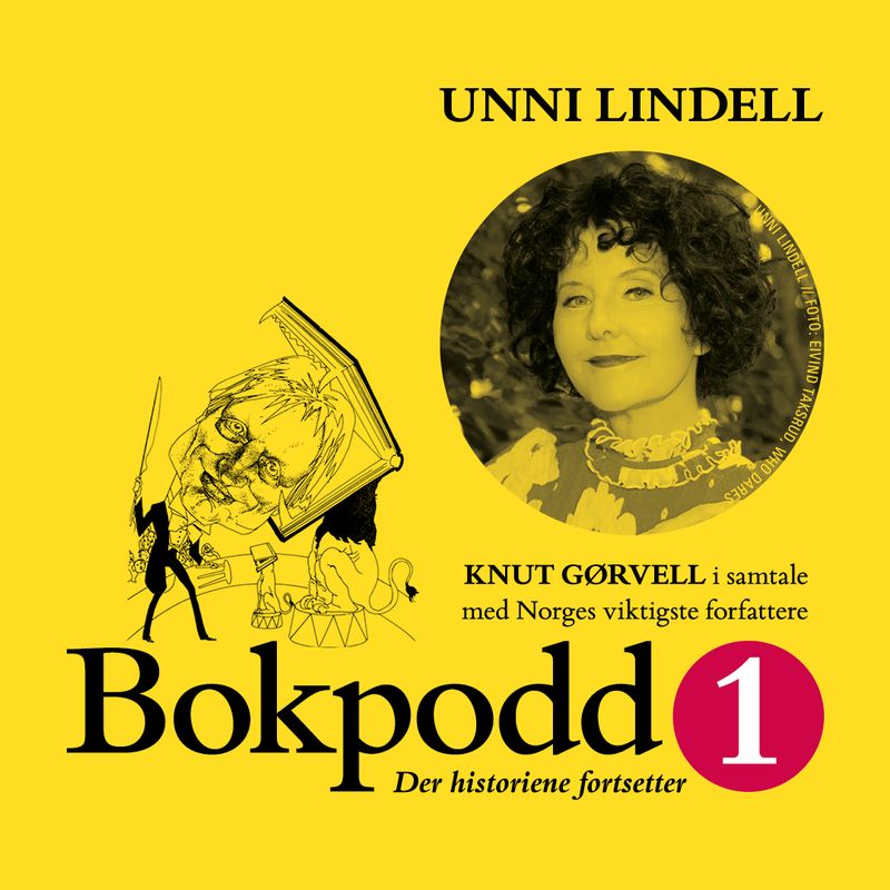 Ikonet til podkast-episoden med Unni Lindell