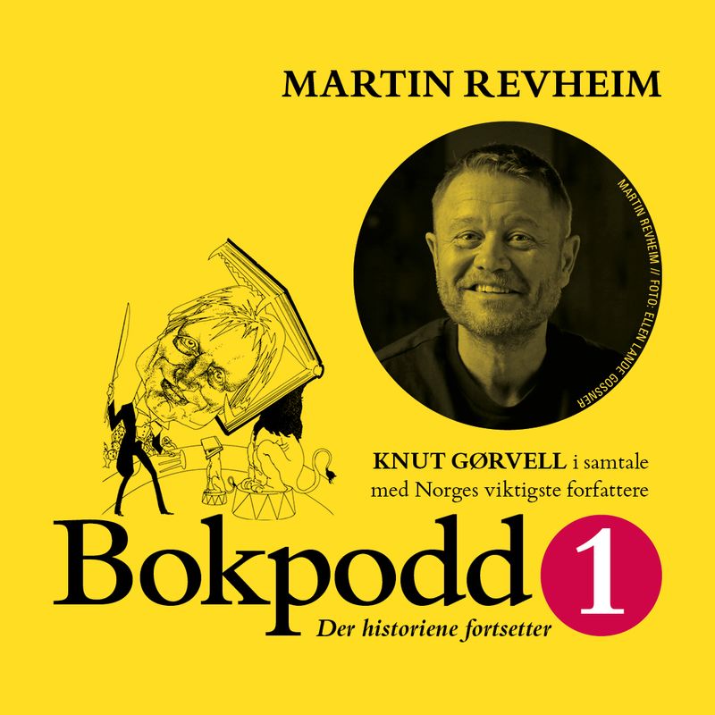 Ikonet til podkast-episoden med Martin Revheim