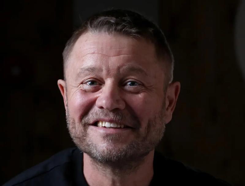 Nærbilde av Martin Revheim
