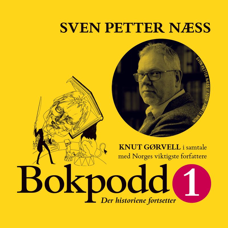 Ikonet til podkast-episoden med Sven Petter Næss