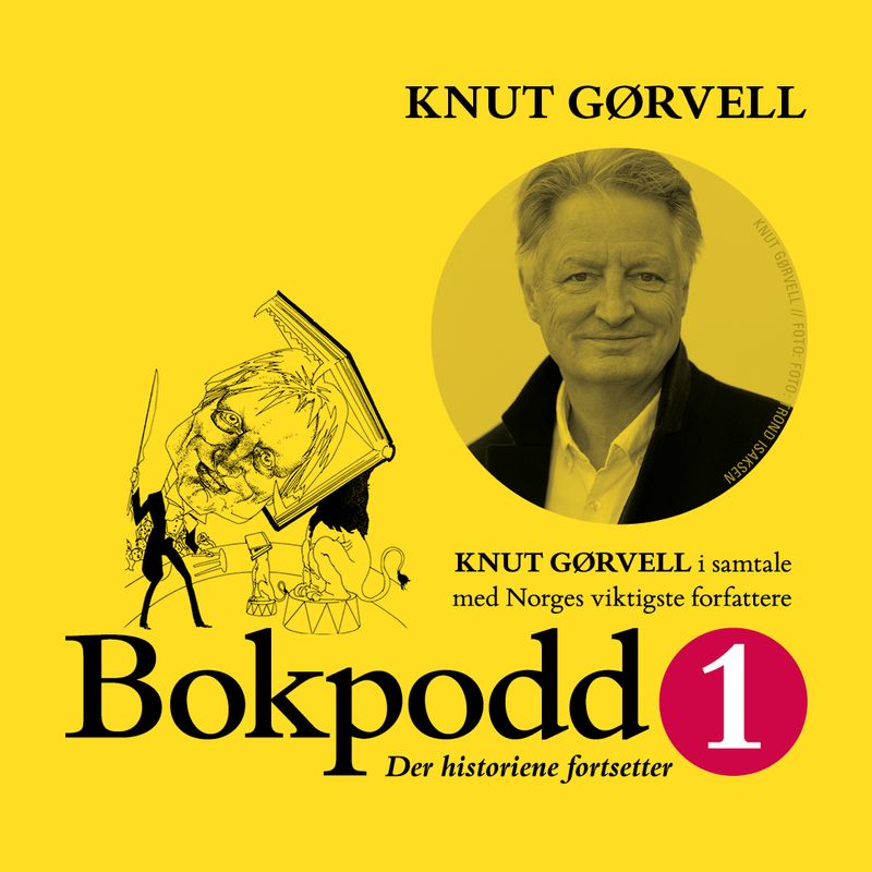 Ikonet til podkast-episoden med Knut Gørvell