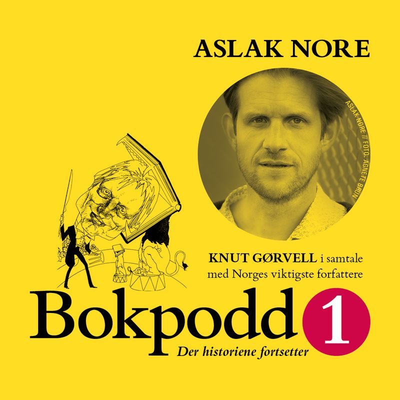 Ikonet til podkast-episoden med Aslak Nore