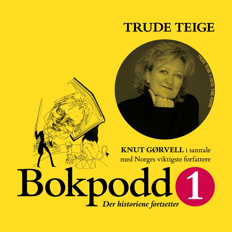 Ikonet til podkast-episoden med Trude Teige