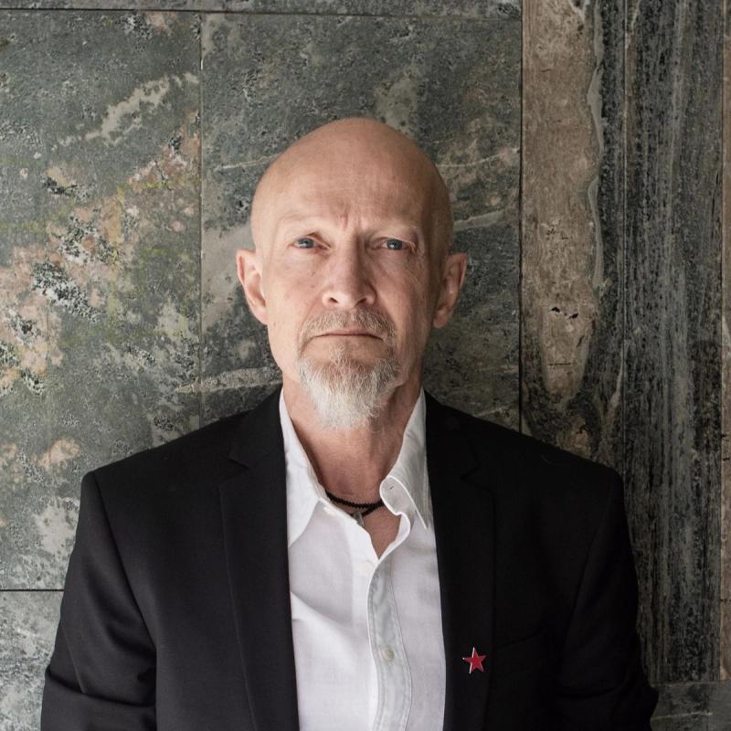 Fotografi av Lars Saabye Christensen