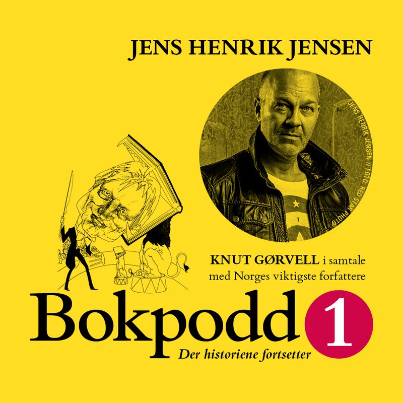 Ikonet til podkast-episoden med Jens Henrik Jensen
