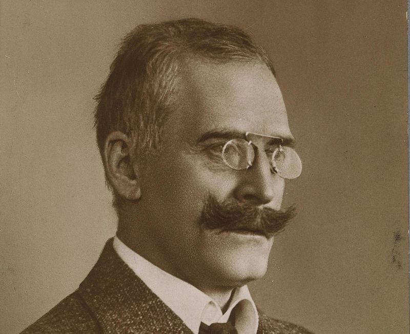 Fotografi av Knut Hamsun