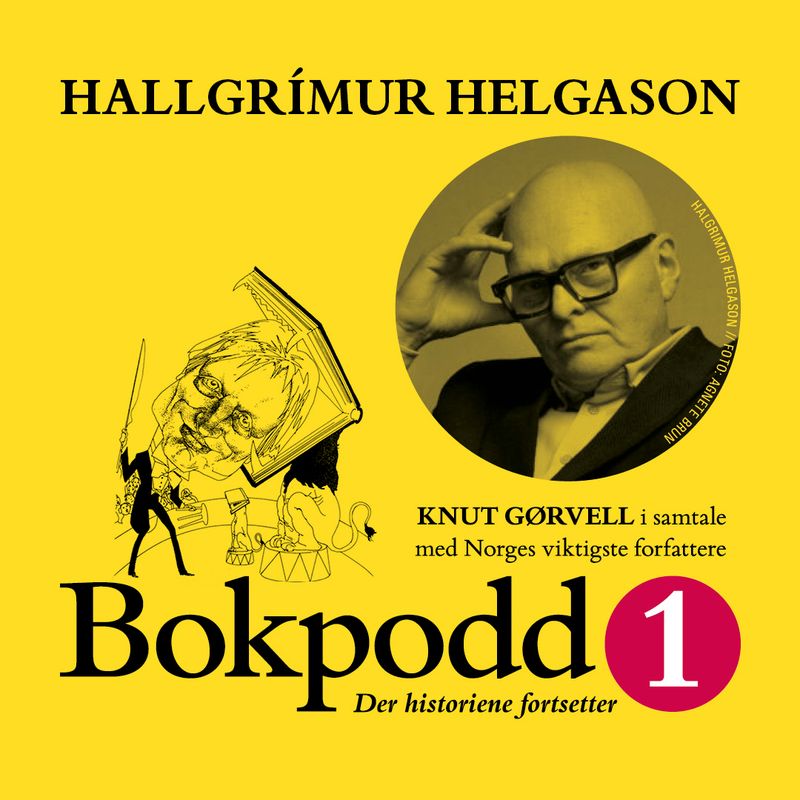 Ikonet til podkast-episoden med Hallgrímur Helgason