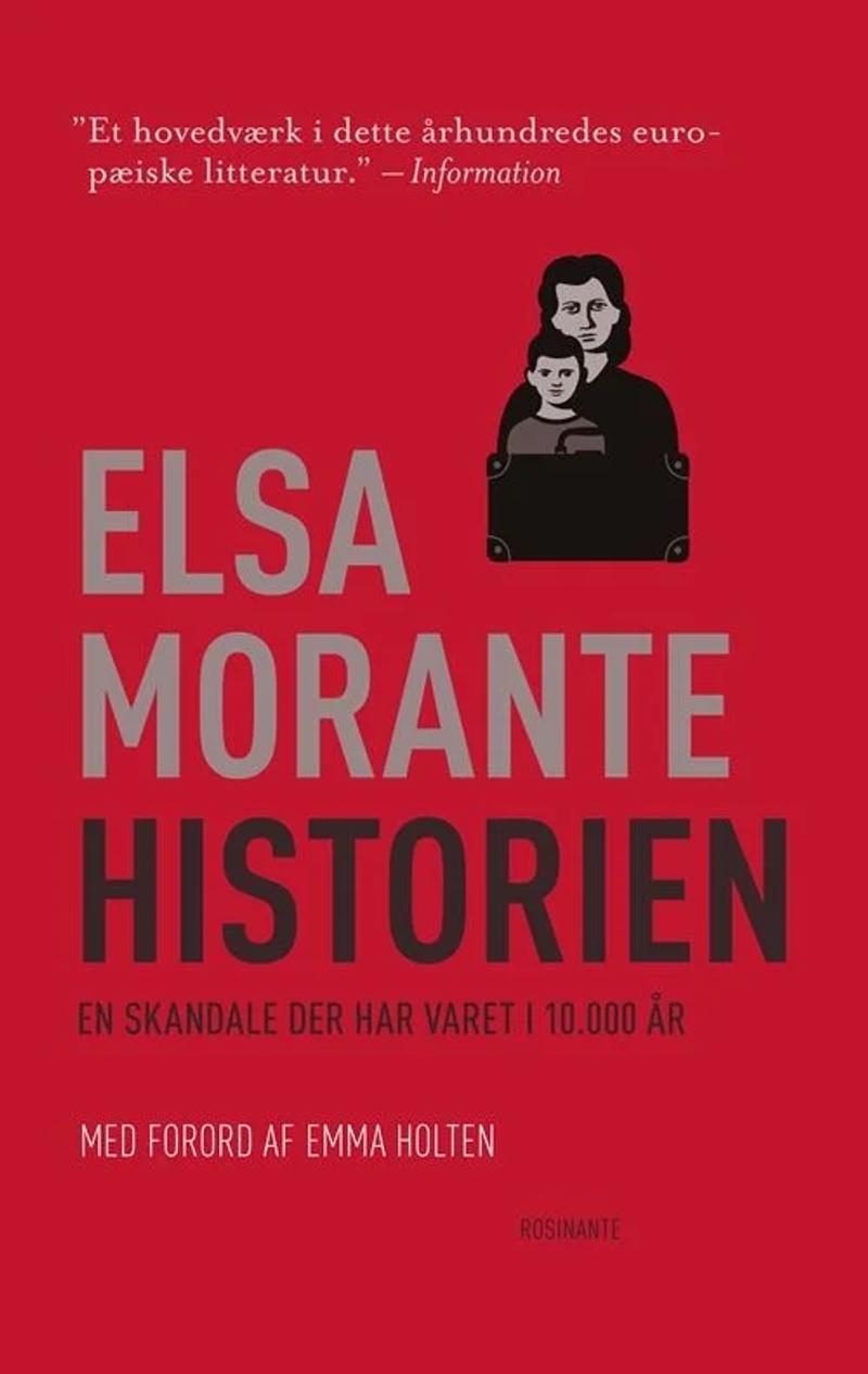 Omslaget til Elsa Morantes Historien
