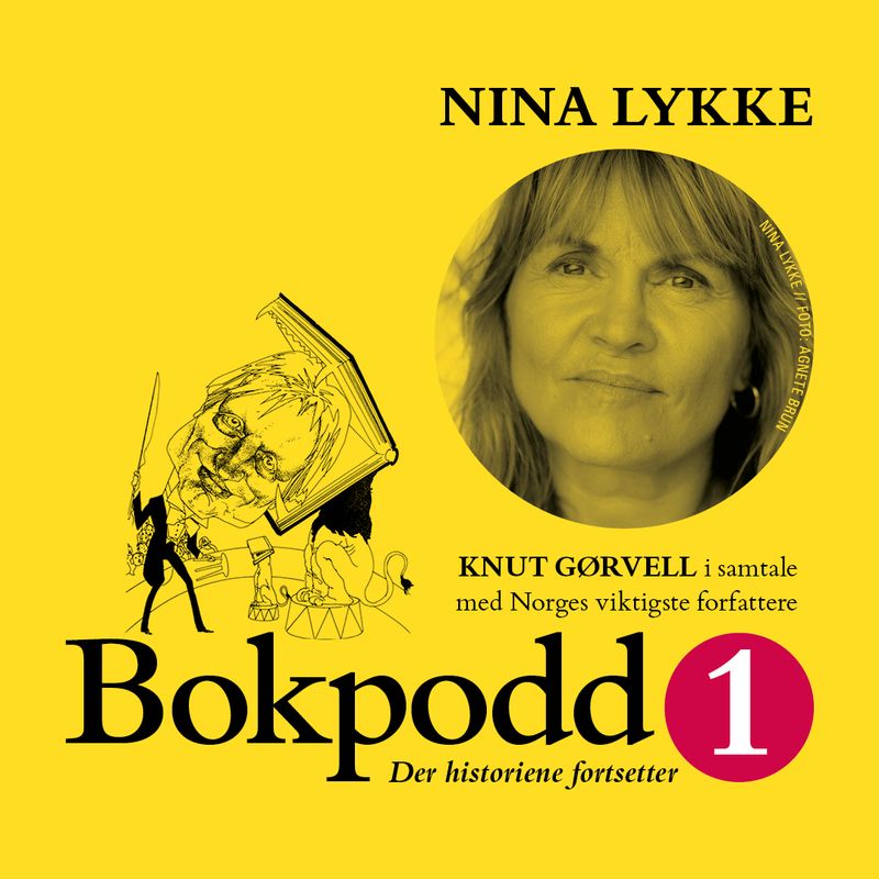 Ikon til podkast-episoden med Nina Lykke