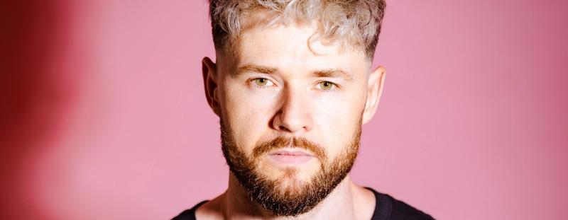 Frederik Svindland under podkast-episoden.