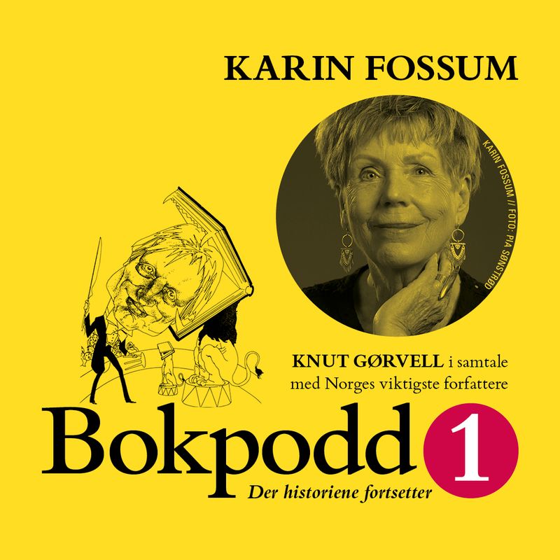 Ikonet for podkast-episoden med bilde av Karin Fossum