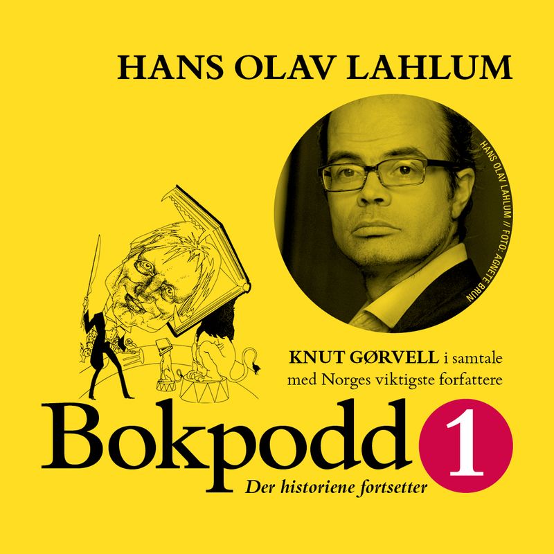 Ikonet til podkast-episoden med Hans Olav Lahlum