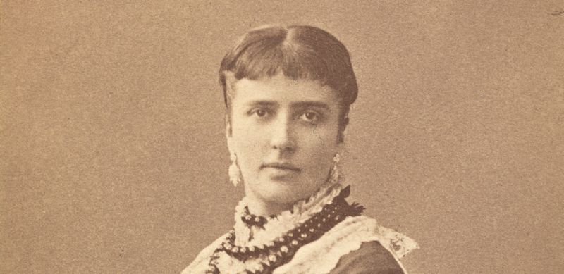 Foto av Amalie Skram