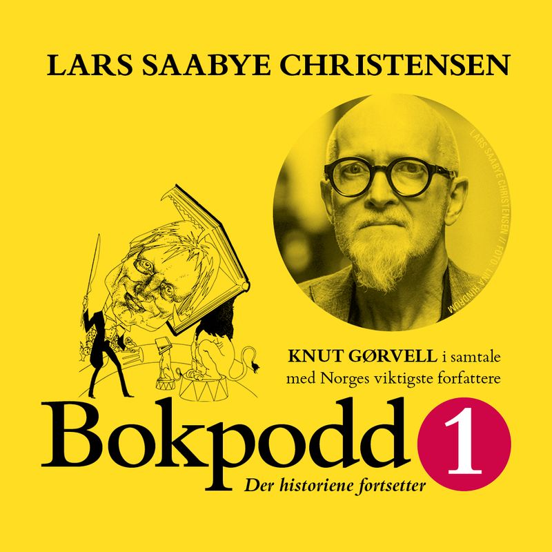 Ikon for podkast-episoden med Lars Saabye Christensen