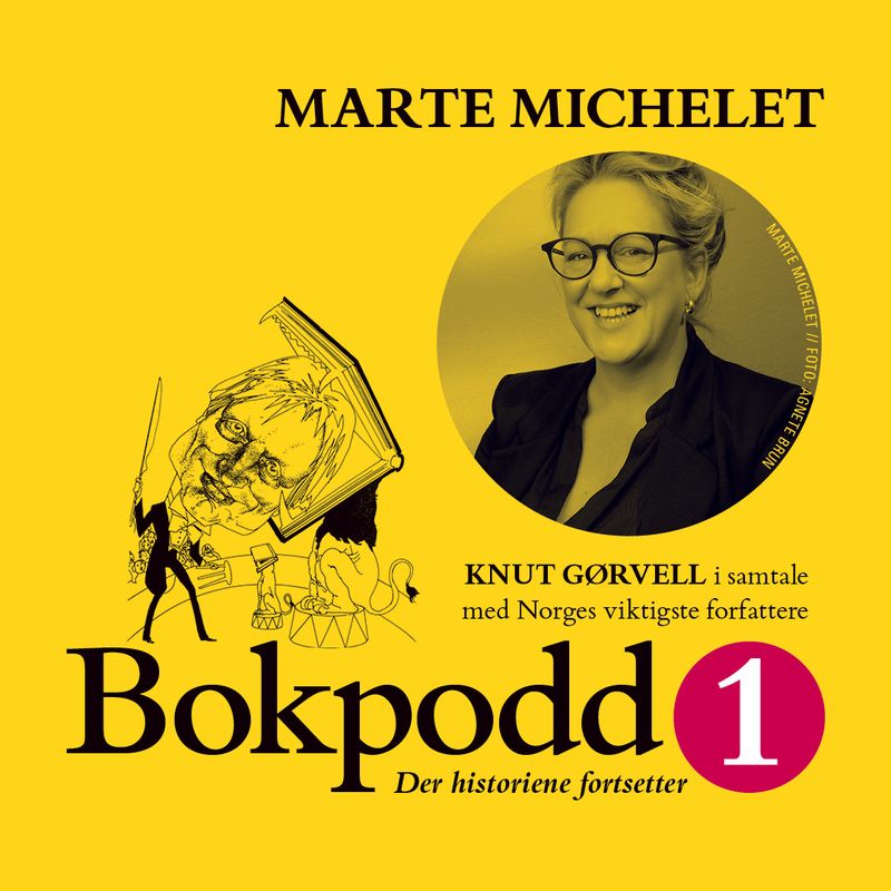 Ikonet til podkast-episoden med Marte Michelet