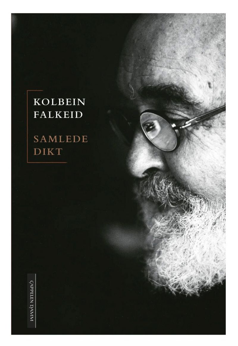 Omslaget til Samlede dikt av Kolbein Falkeid