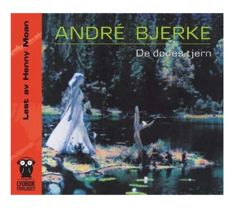 Omslaget til lydboken av De dødes tjern