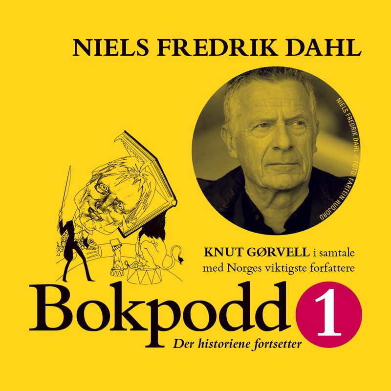 Ikonet til podkast-episoden med Niels Fredrik Dahl