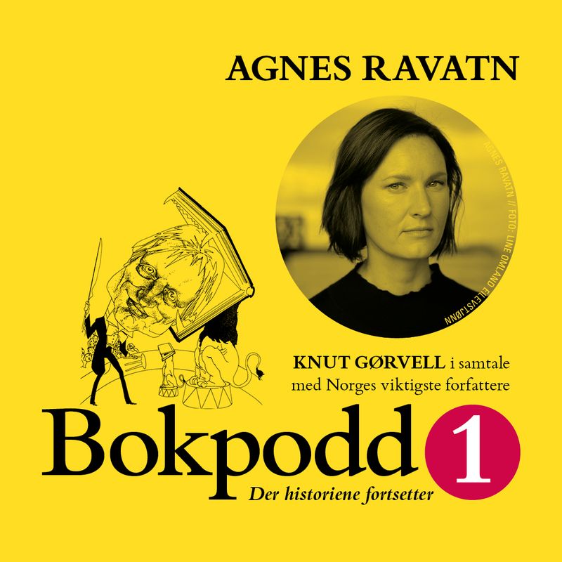 Ikonet til podkast-episoden med Agnes Ravatn