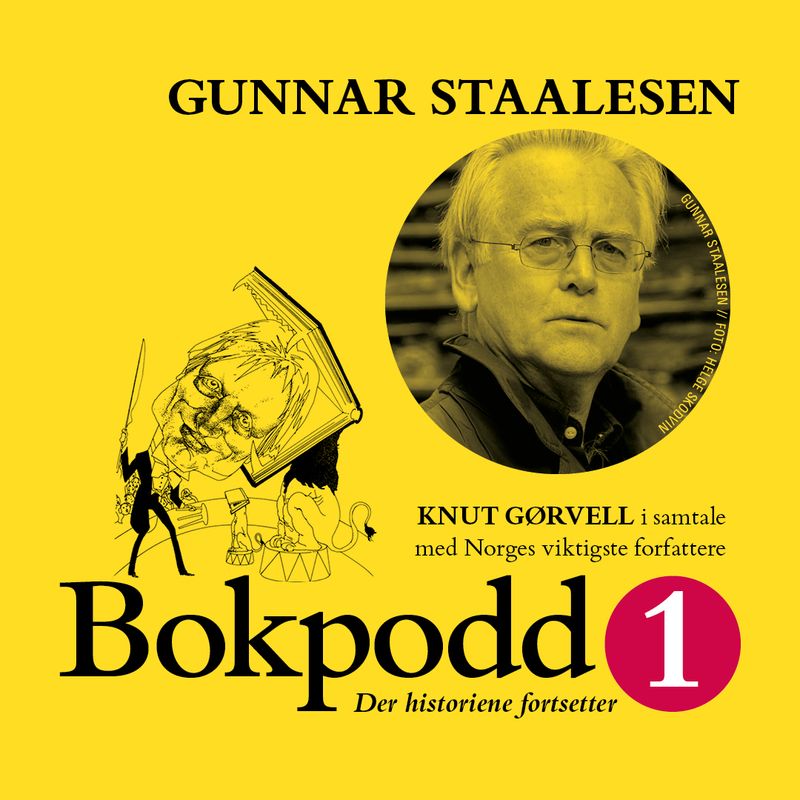 Episode med Gunnar Staalesen