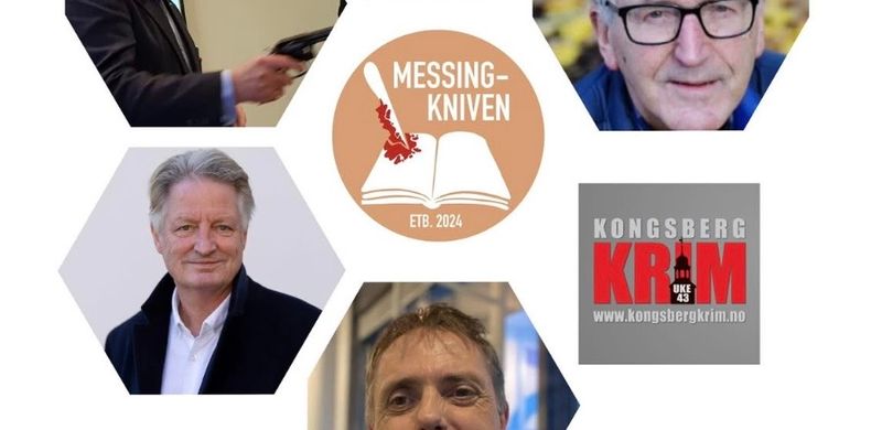 Plakaten til Messingkniven