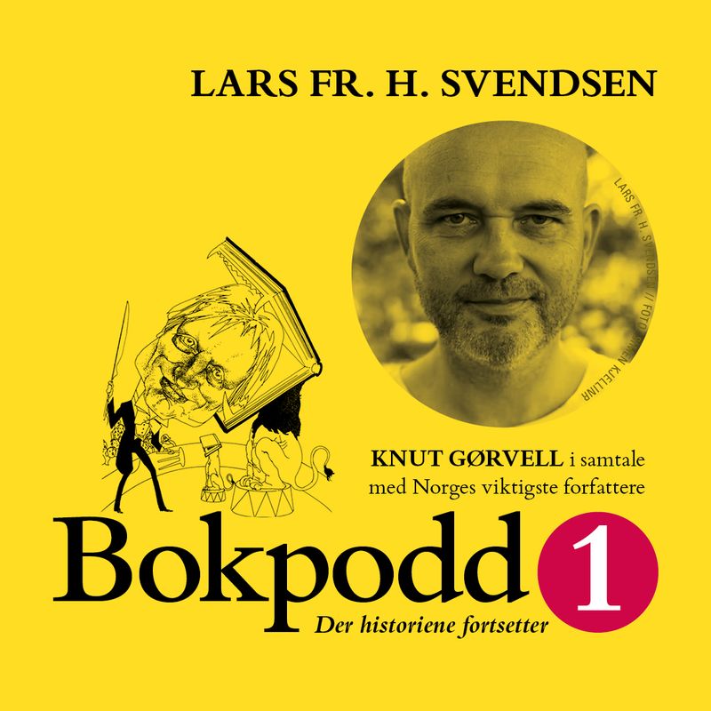 Ikonet til podkast-episoden med Lars FR. H. Svendsen