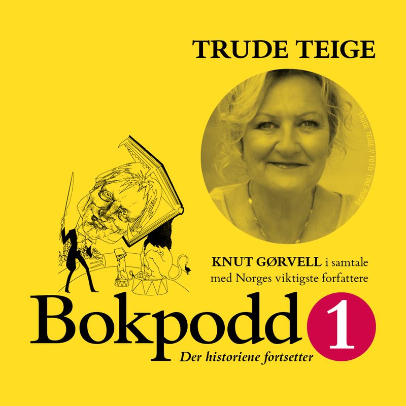 Ikon til podkast-episoden med Trude Teige