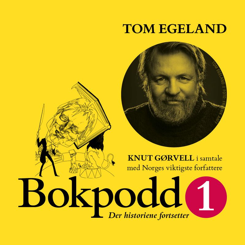 Ikon til podkast-episoden av Tom Egeland