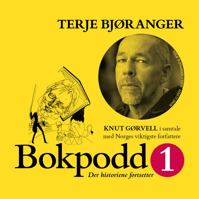 Ikon for podkast-episoden med Terje Bjøranger