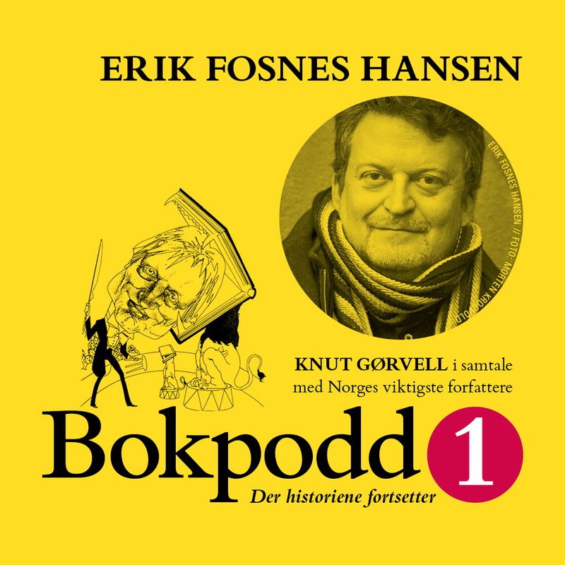 Ikonet til podkast-episoden med Erik Fosnes Hansen
