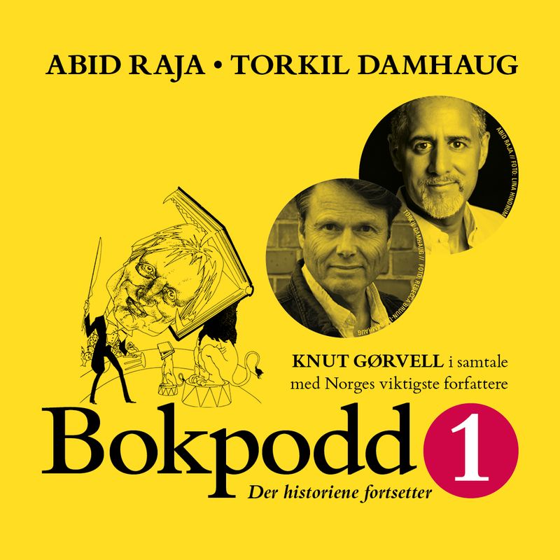 Ikon til podkast-episoden med Abid Raja og Torkil Damhaug.