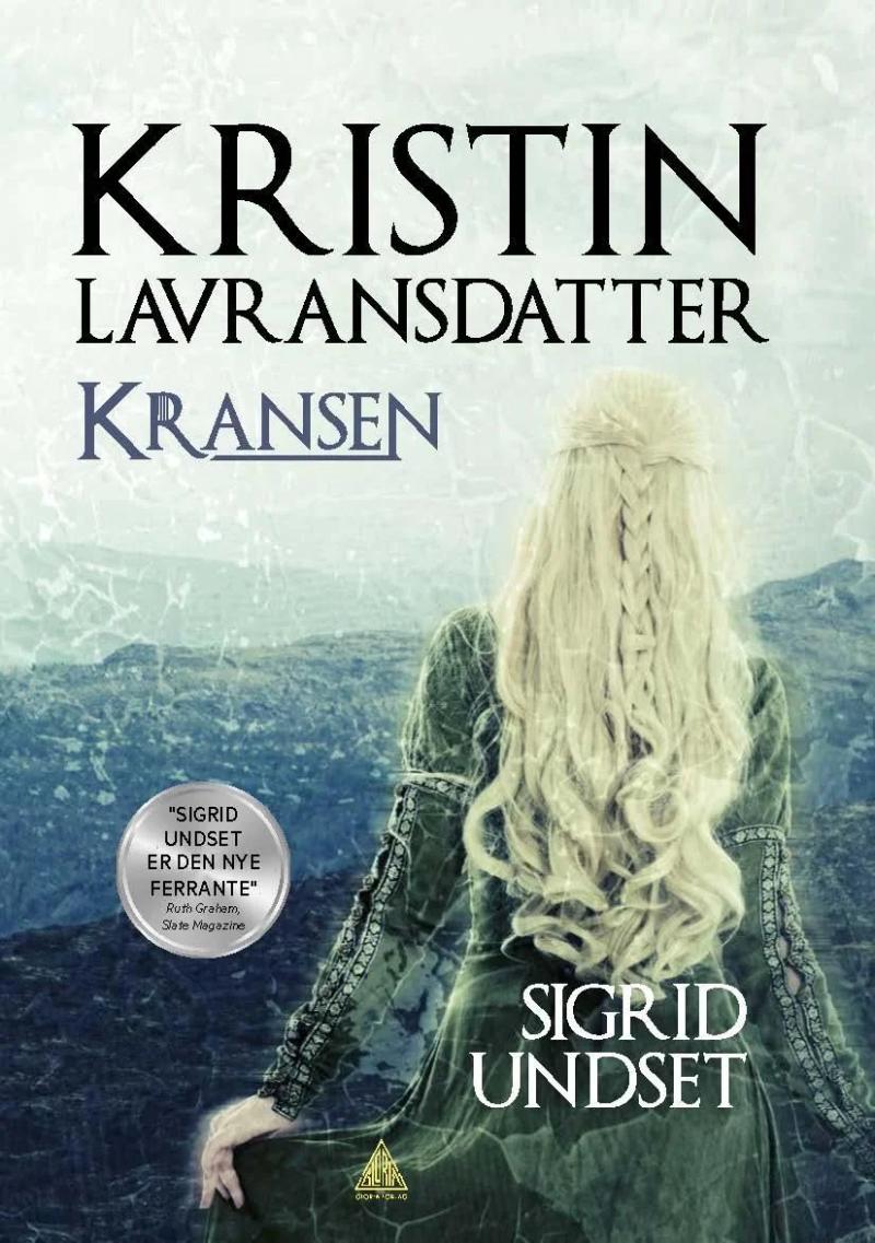 Omslaget til Kristin Lavransdatter