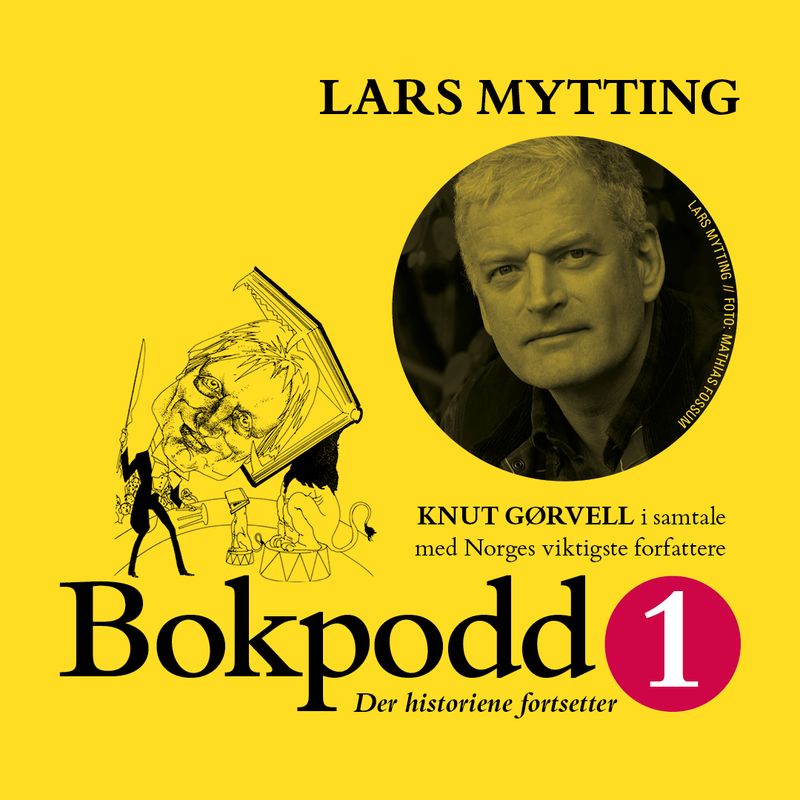 Ikonet til podkast-episoden med Lars Mytting