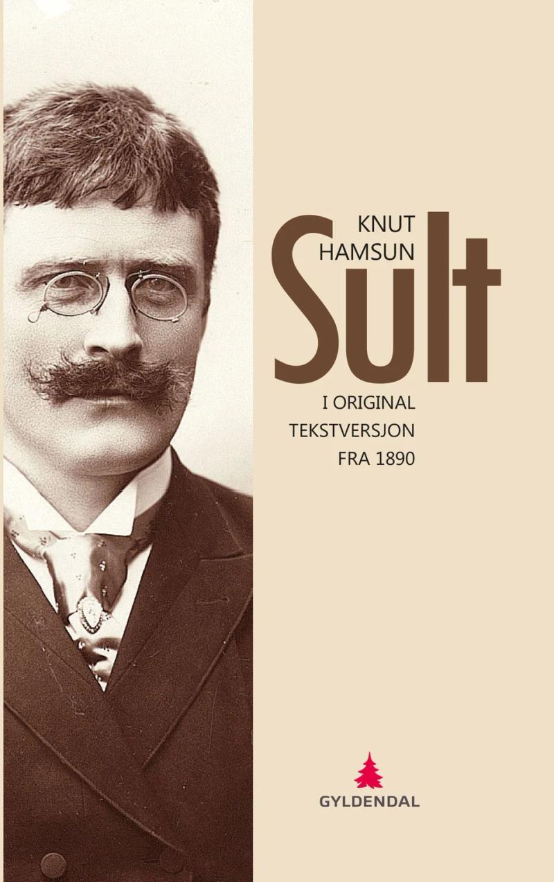 Omslaget til Sult