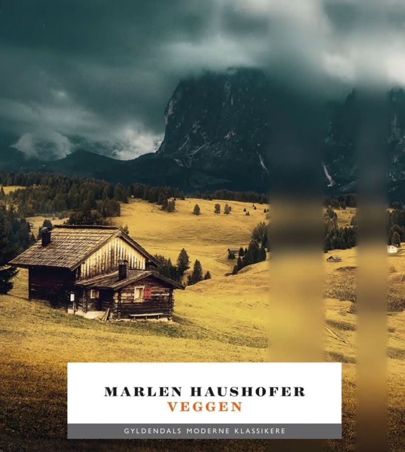 Bilde av omslaget til "Veggen" av Marlen Haushofer