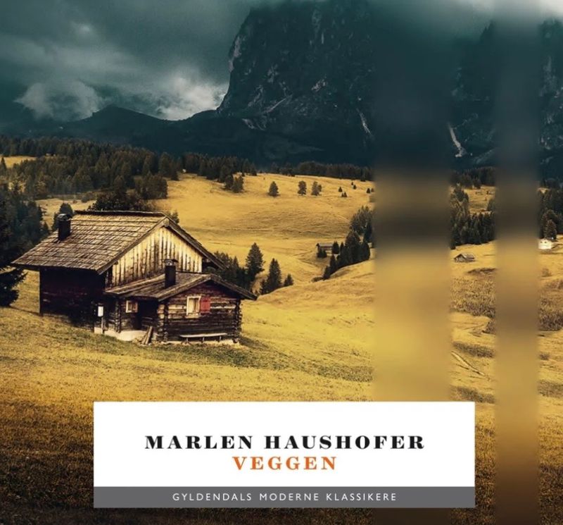 Omslaget til "Veggen" av Marlen Haushofer