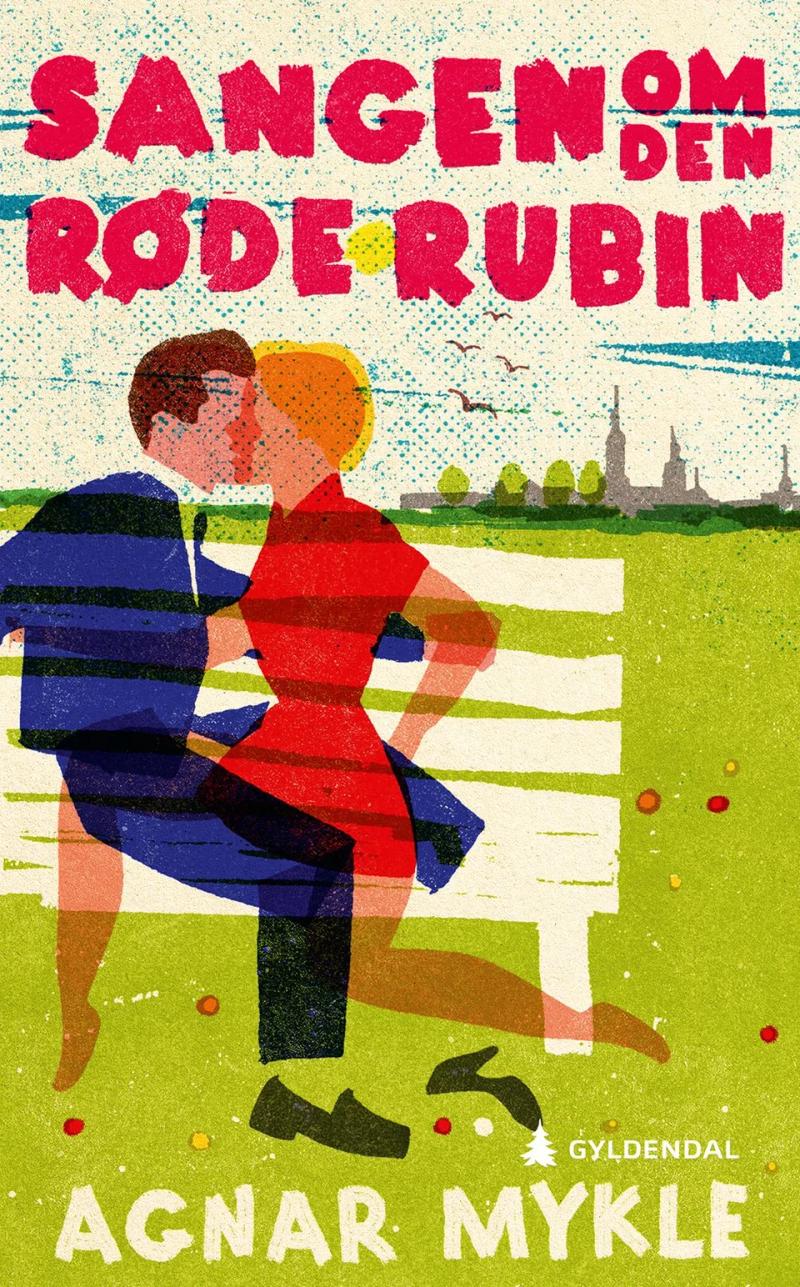 Omslaget til Sangen om den røde rubin
