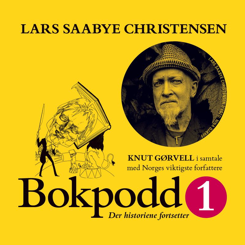 Ikonet til podkast-episoden med Lars Saabye Christensen