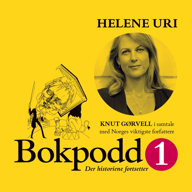 Ikonet til podkast-episoden med Helene Uri