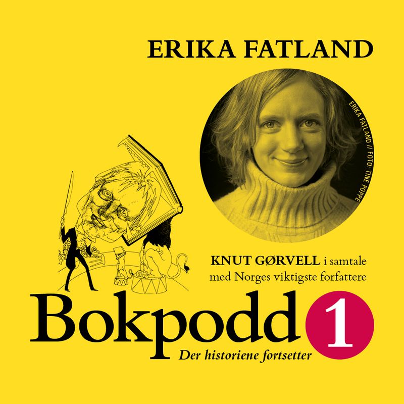 Episode med Erika Fatland