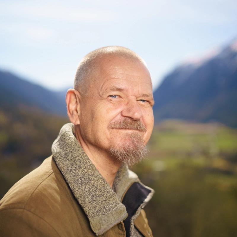 Stort bilde av Kim Leine