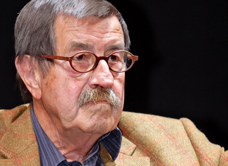 Fotografi av Günter Grass