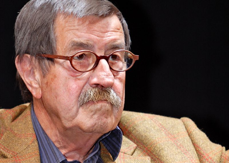 Fotografi av Günter Grass