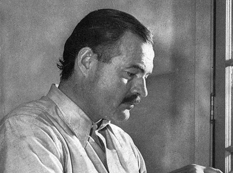 Bilde av Ernest Hemingway