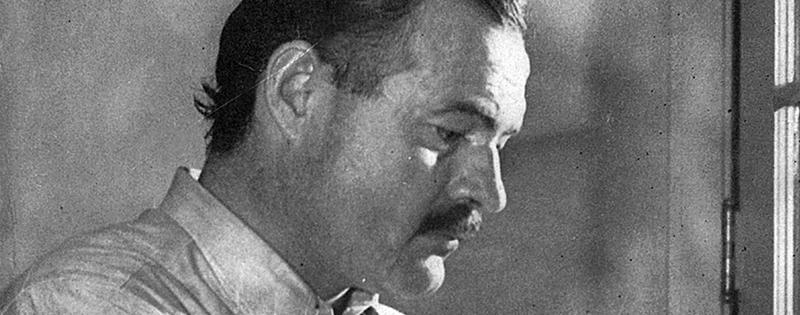 Bilde av Ernest Hemingway