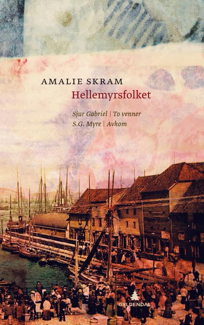 Omslaget til Hellemyrsfolket