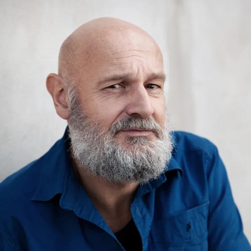 Erlend Loe og Knut Gørvell